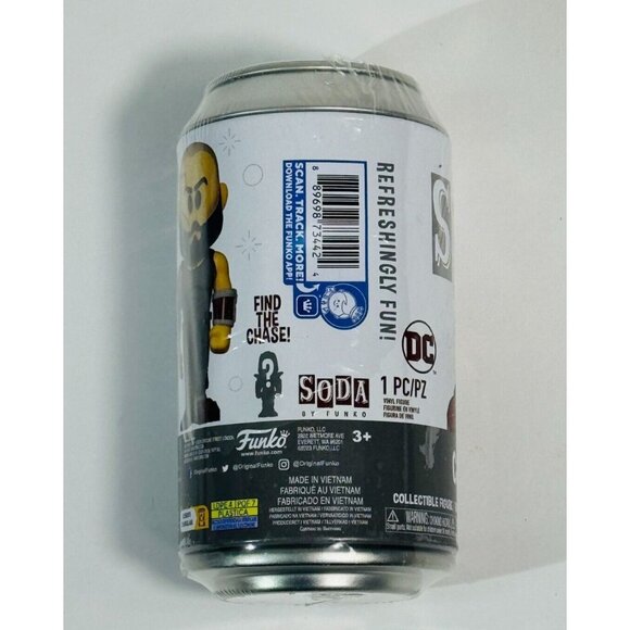 Funko Soda Figure: DC Universe - Carapax - New/Sealed - Can is Dented/See Photos - Picture 5 of 9